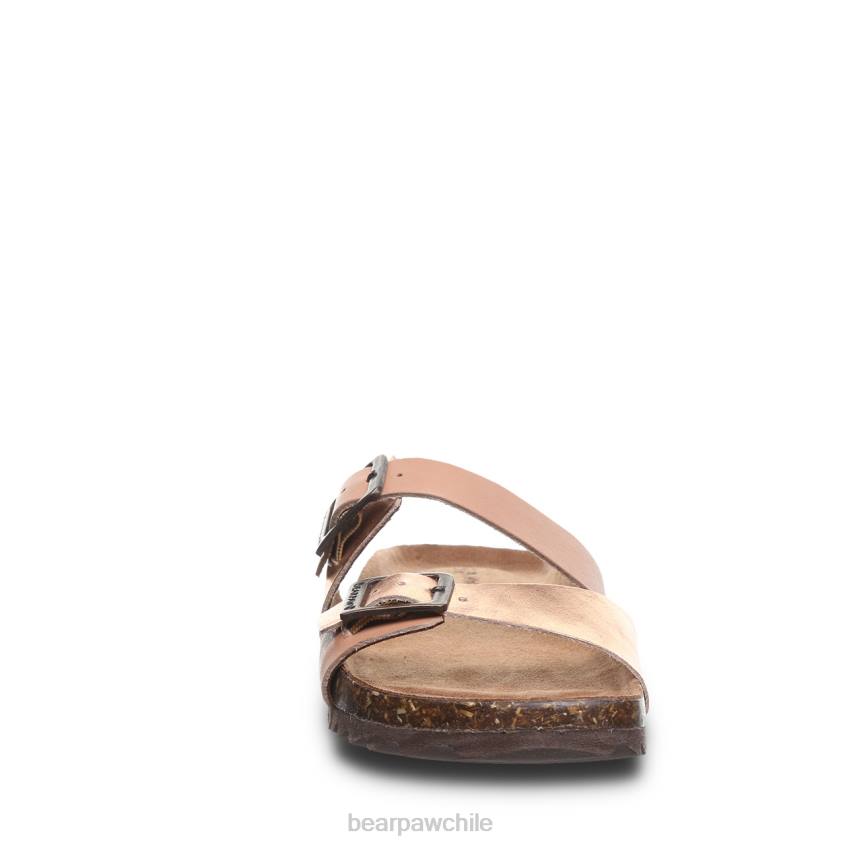 sandalias BEARPAW julieta ii equipaje/oro rosa mujer PD28370