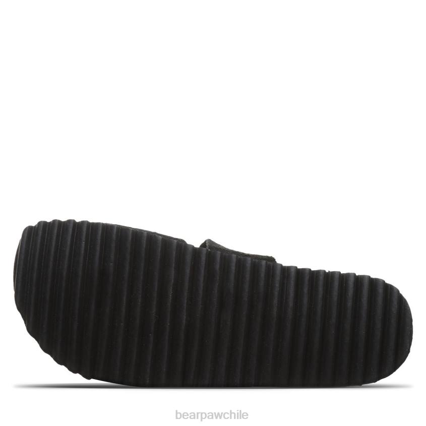 sandalias BEARPAW julieta ii negro mujer PD28356