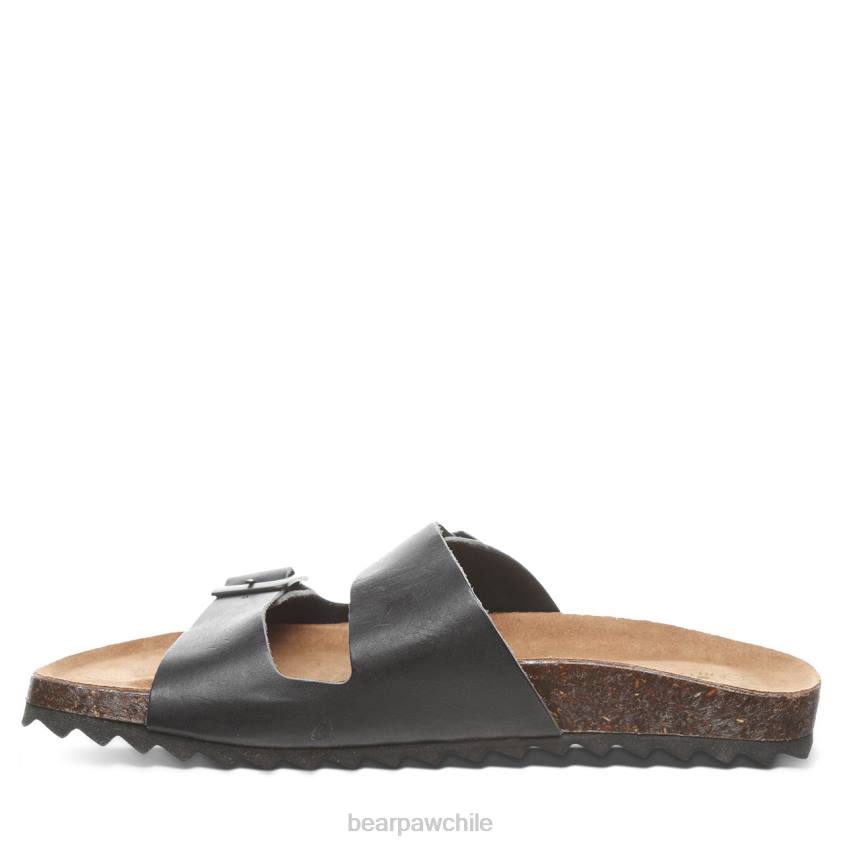 sandalias BEARPAW julieta negro mujer PD28457