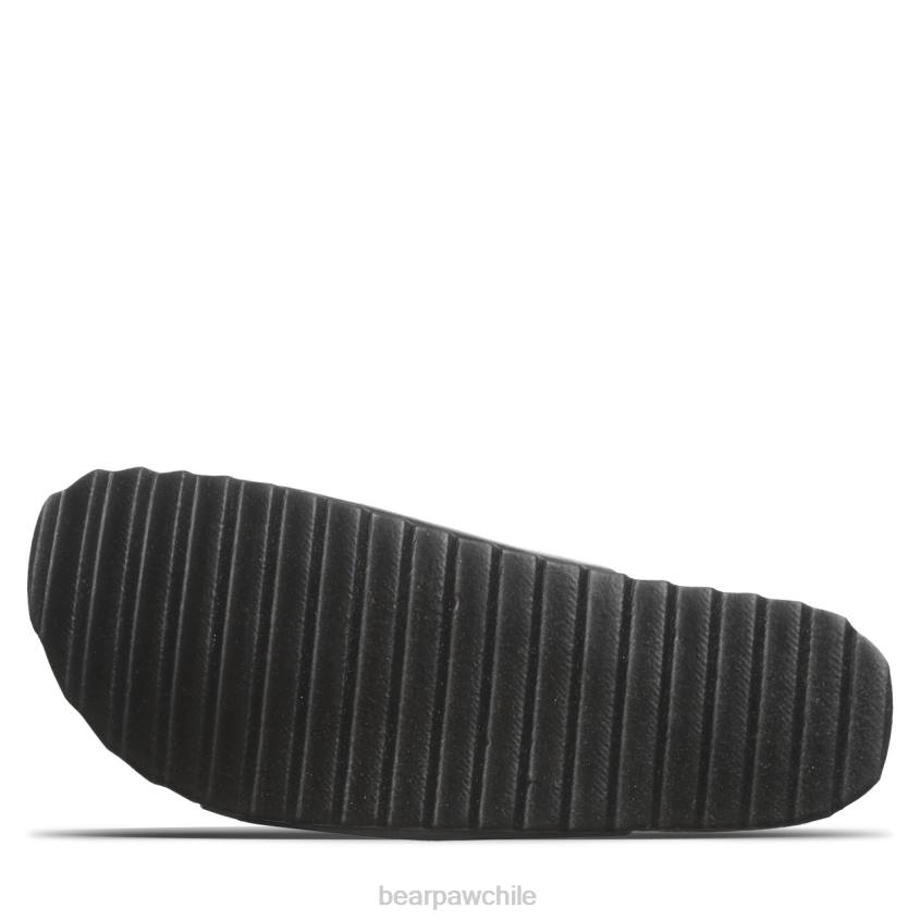 sandalias BEARPAW julieta negro mujer PD28457