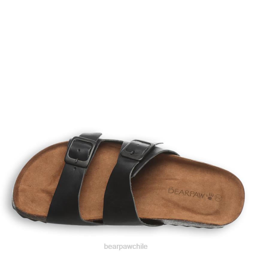sandalias BEARPAW julieta negro mujer PD28457