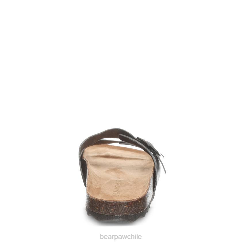 sandalias BEARPAW julieta negro mujer PD28457