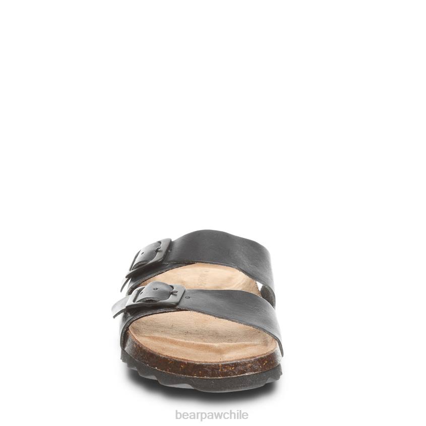 sandalias BEARPAW julieta negro mujer PD28457