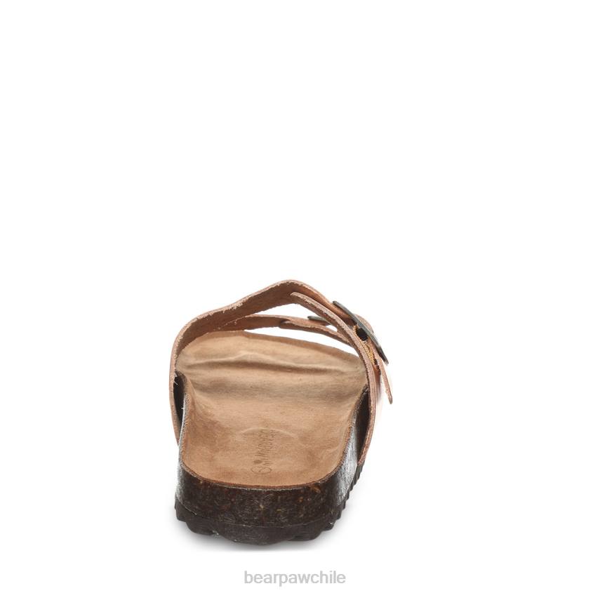 sandalias BEARPAW julieta oro rosa mujer PD28456