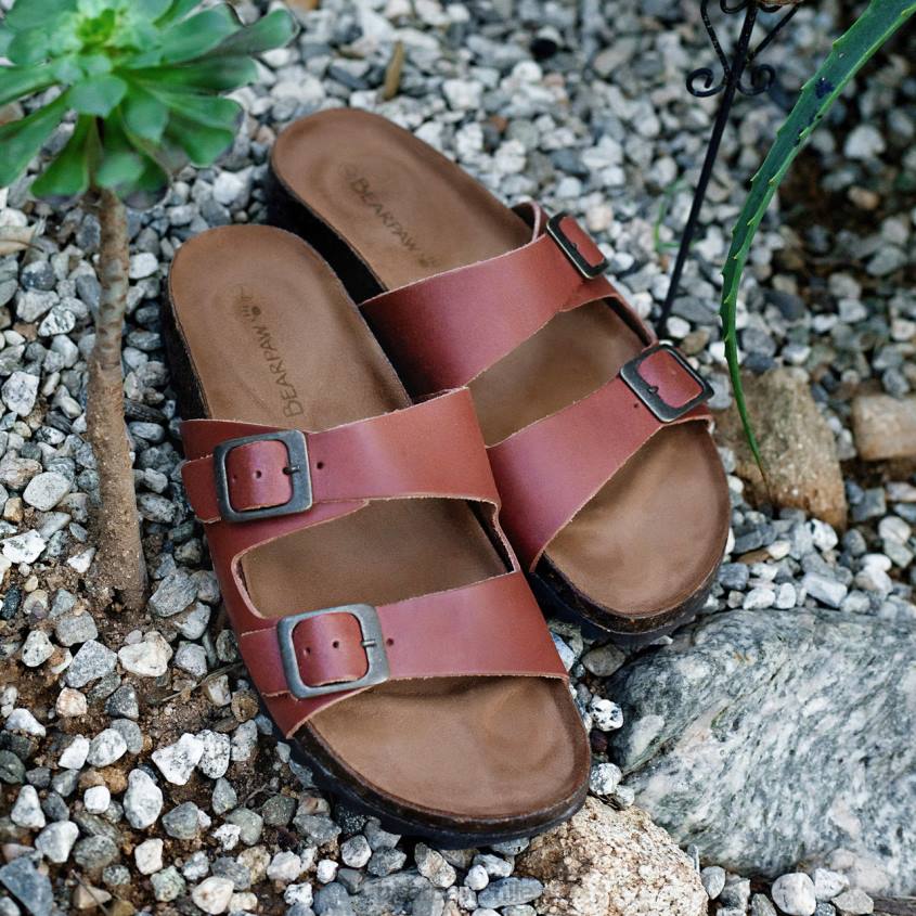 sandalias BEARPAW julieta sillín mujer PD28445