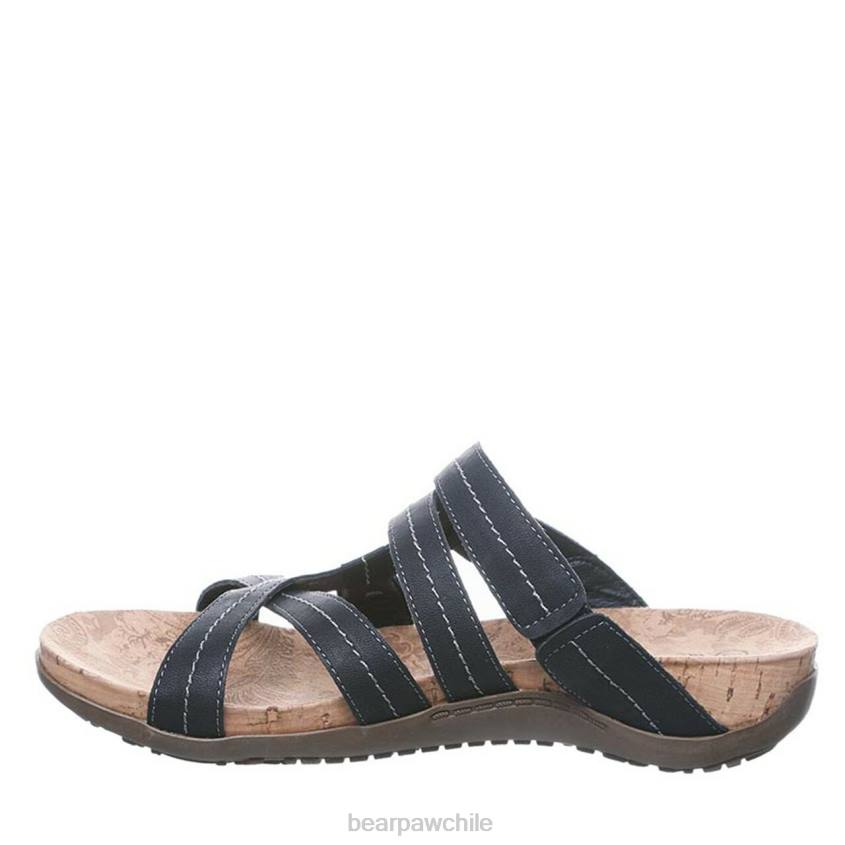sandalias BEARPAW kai negro mujer PD28416