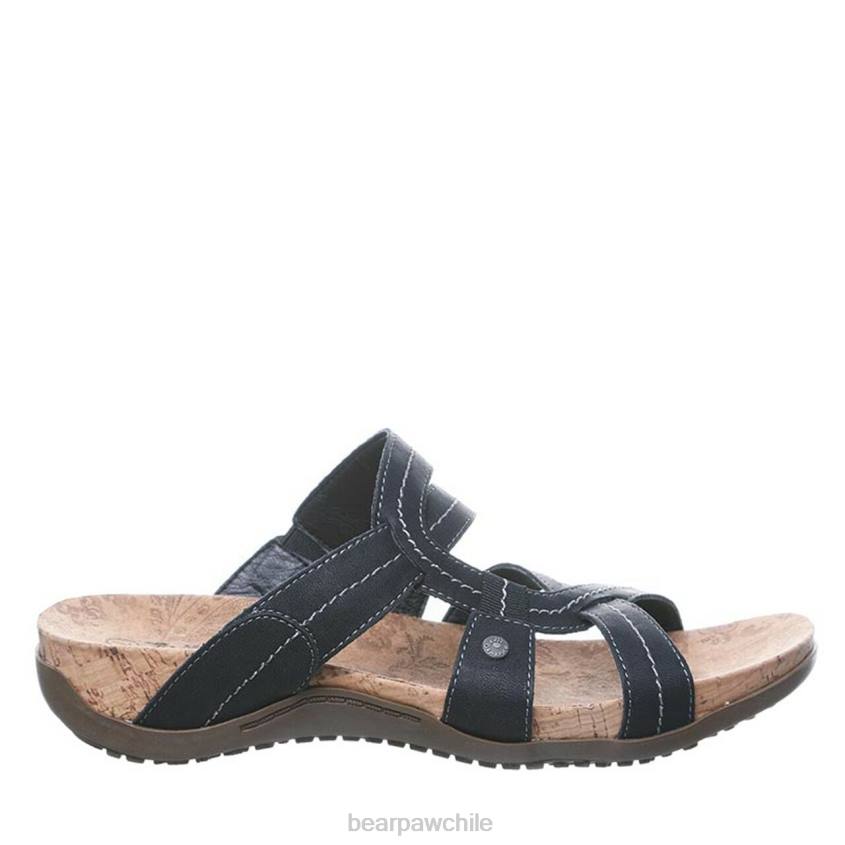 sandalias BEARPAW kai negro mujer PD28416