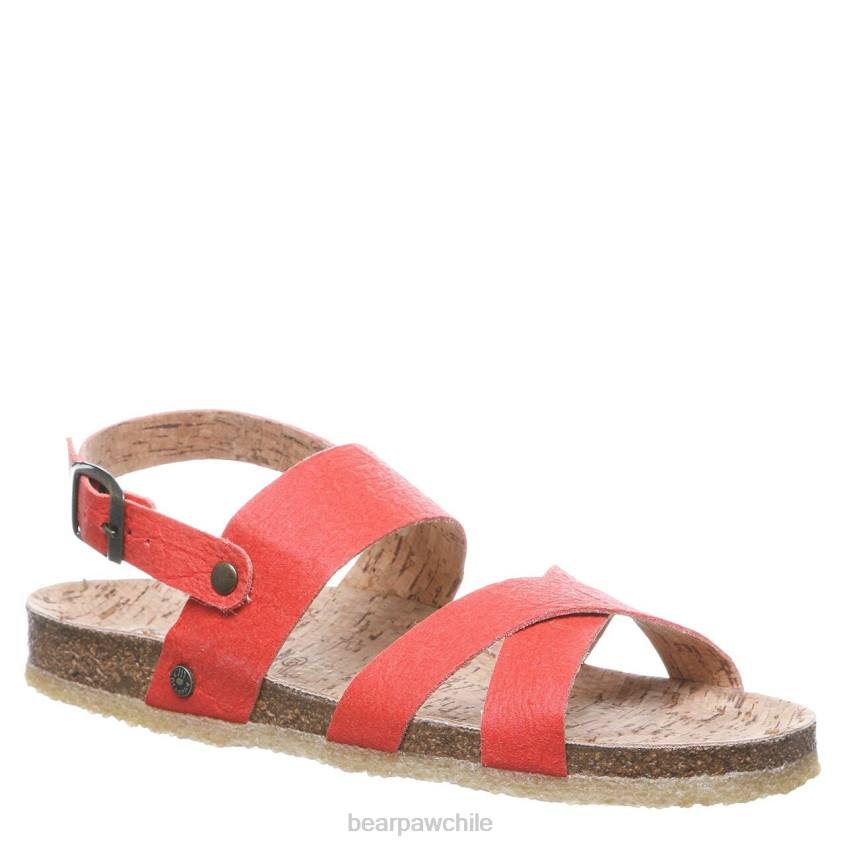 sandalias BEARPAW kala pimenton mujer PD28498