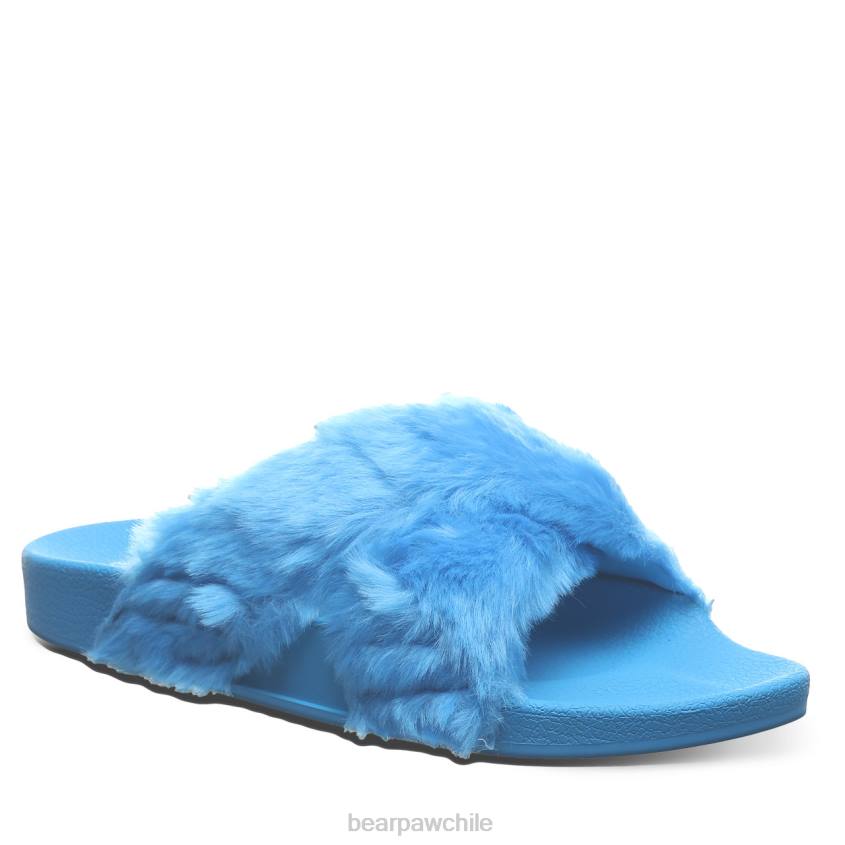 sandalias BEARPAW lauryn azul mujer PD28461