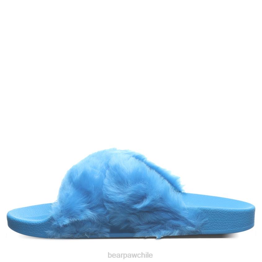 sandalias BEARPAW lauryn azul mujer PD28461