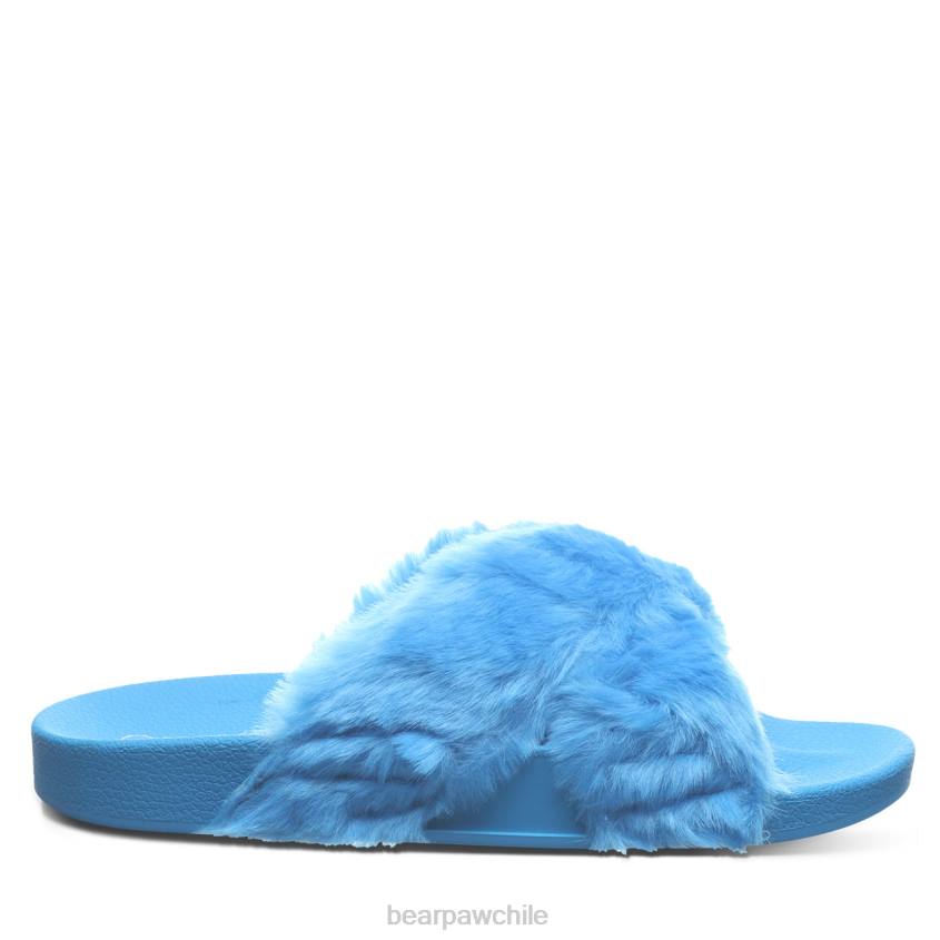 sandalias BEARPAW lauryn azul mujer PD28461