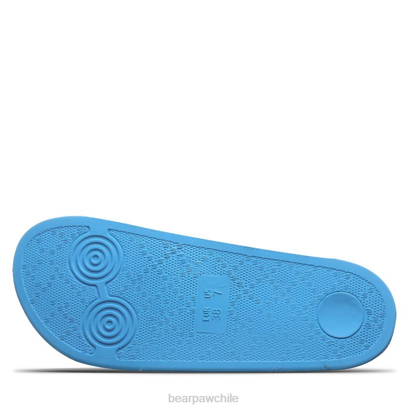 sandalias BEARPAW lauryn azul mujer PD28461