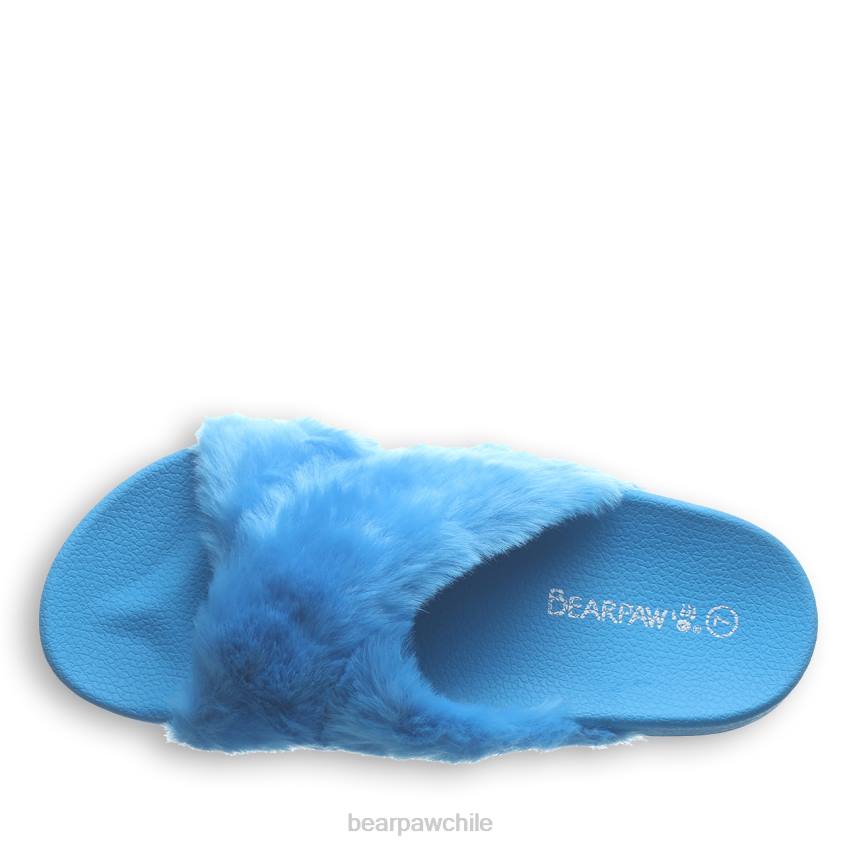 sandalias BEARPAW lauryn azul mujer PD28461