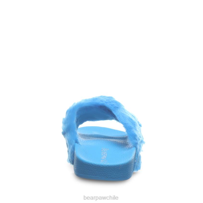 sandalias BEARPAW lauryn azul mujer PD28461