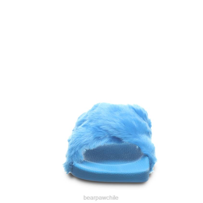 sandalias BEARPAW lauryn azul mujer PD28461