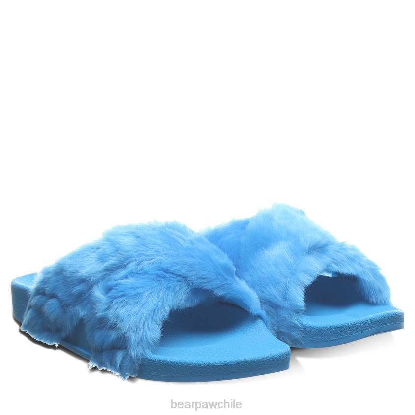 sandalias BEARPAW lauryn azul mujer PD28461
