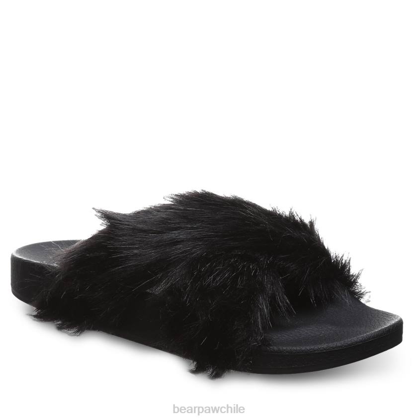 sandalias BEARPAW lauryn negro mujer PD28463