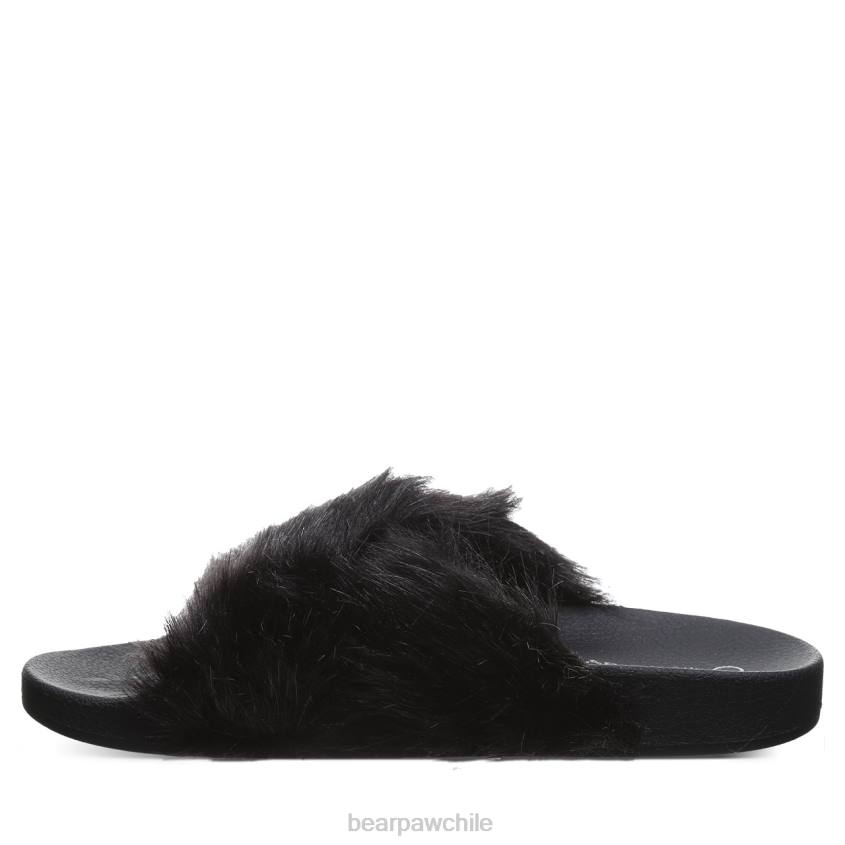 sandalias BEARPAW lauryn negro mujer PD28463