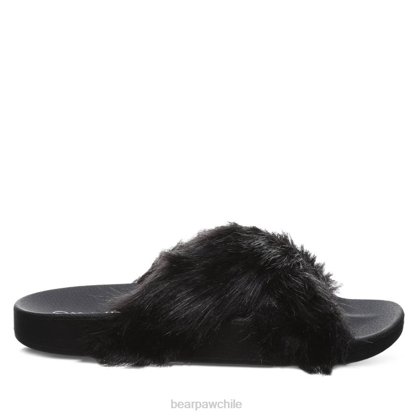 sandalias BEARPAW lauryn negro mujer PD28463