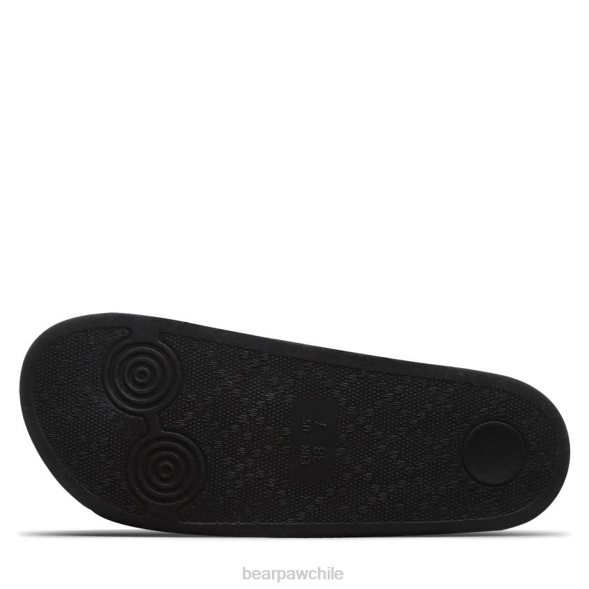 sandalias BEARPAW lauryn negro mujer PD28463