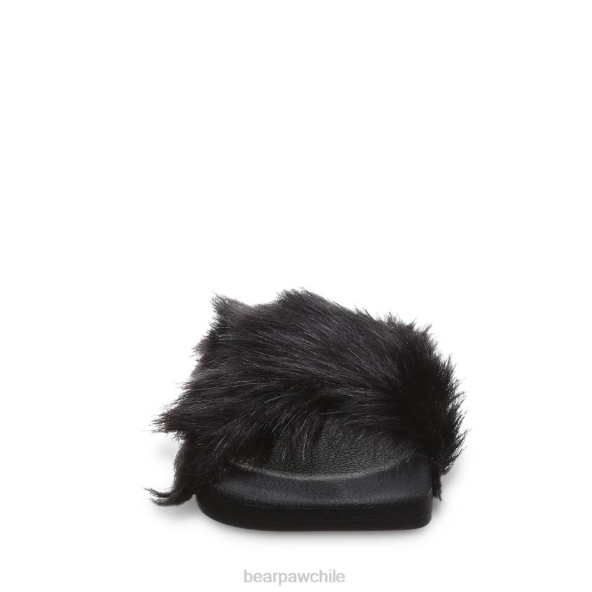 sandalias BEARPAW lauryn negro mujer PD28463