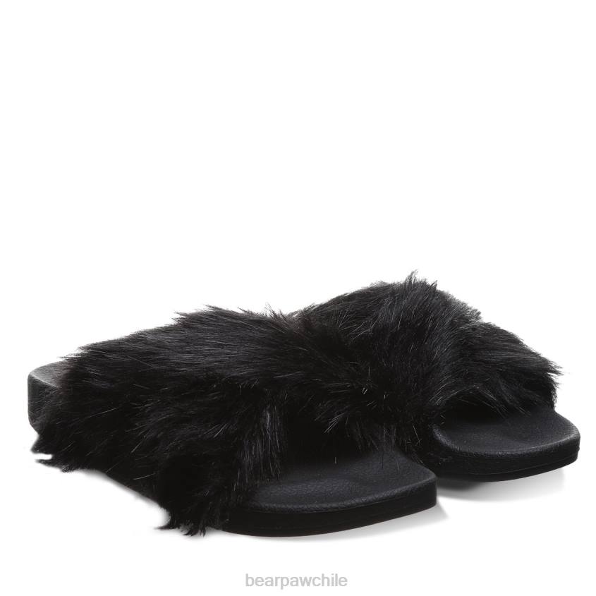 sandalias BEARPAW lauryn negro mujer PD28463