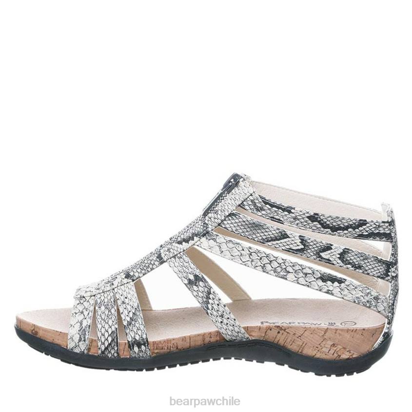 sandalias BEARPAW layla ancho hueso mujer PD28434