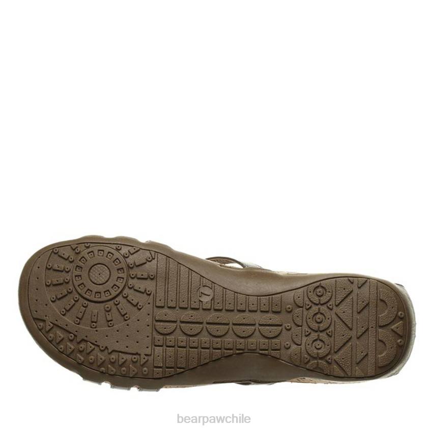 sandalias BEARPAW layla bronce mujer PD28440