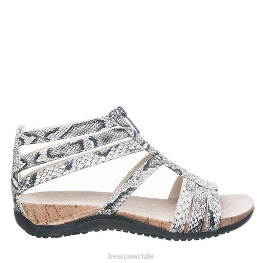 sandalias BEARPAW layla hueso mujer PD28438