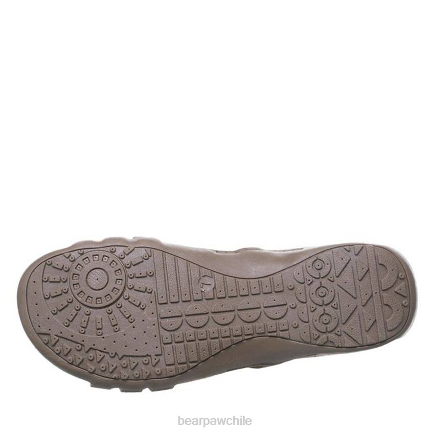 sandalias BEARPAW layla marrón mujer PD28439