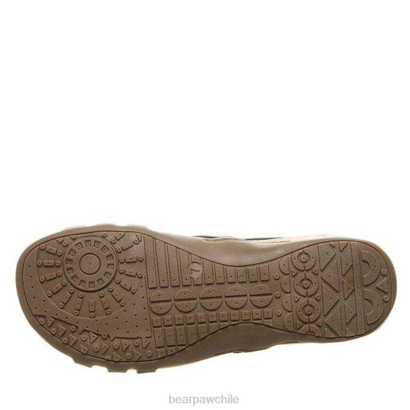 sandalias BEARPAW layla negro mujer PD28441