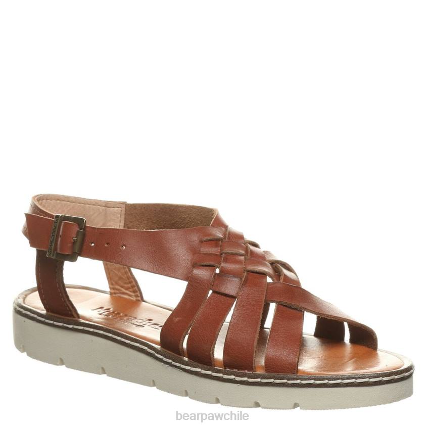 sandalias BEARPAW lea sillín mujer PD28490