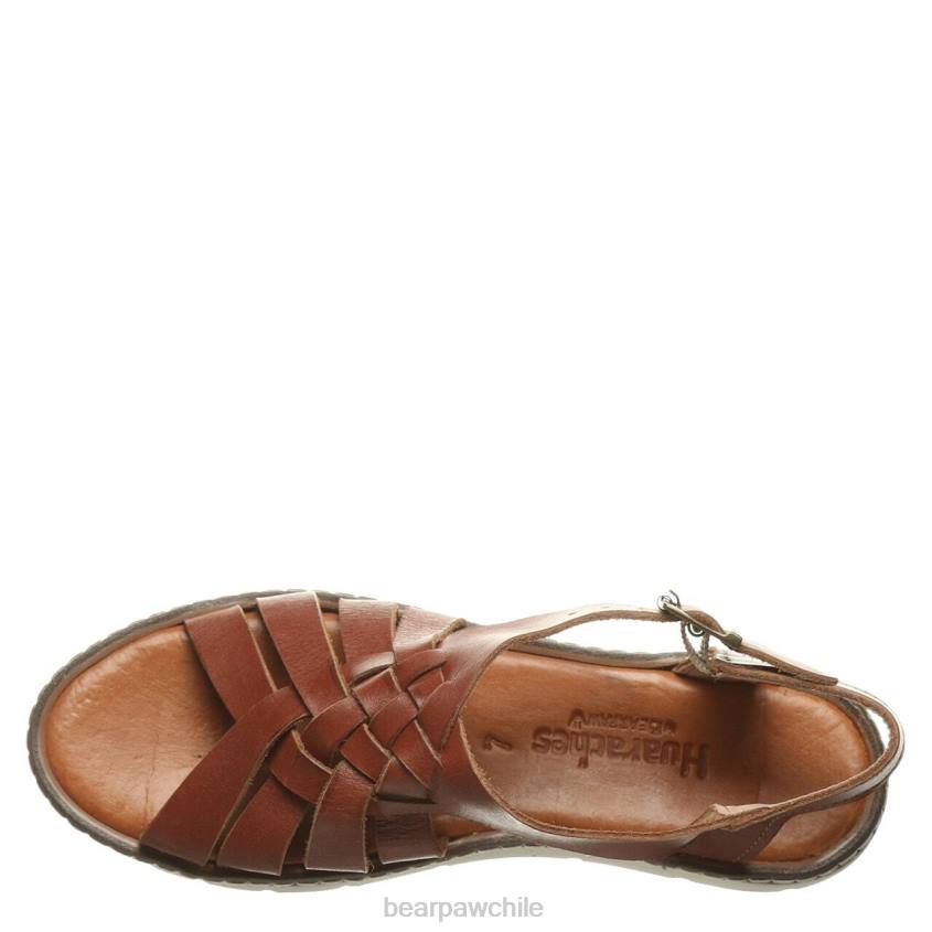 sandalias BEARPAW lea sillín mujer PD28490