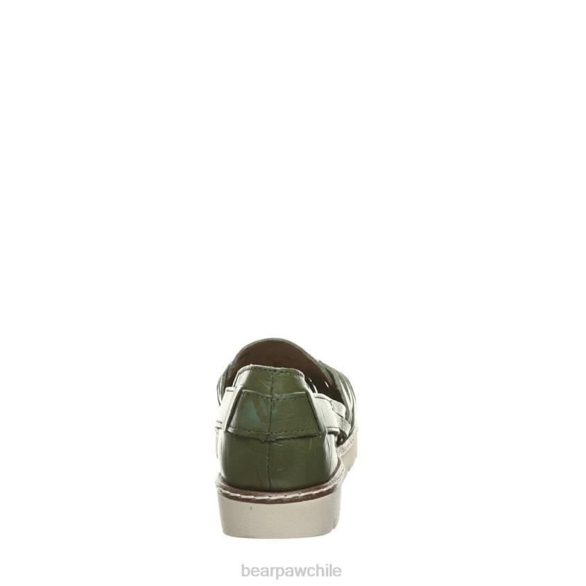sandalias BEARPAW lena verde militar mujer PD28492
