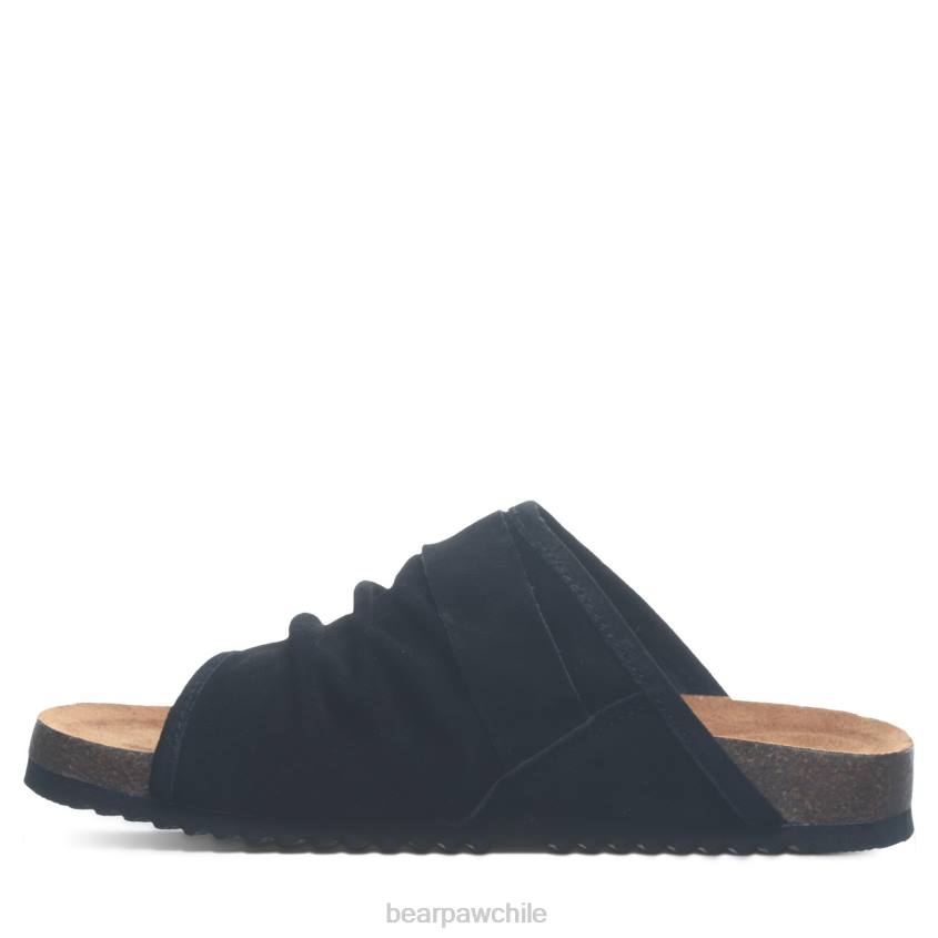 sandalias BEARPAW lilia negro mujer PD28466