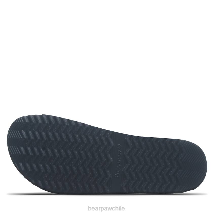 sandalias BEARPAW lilia negro mujer PD28466