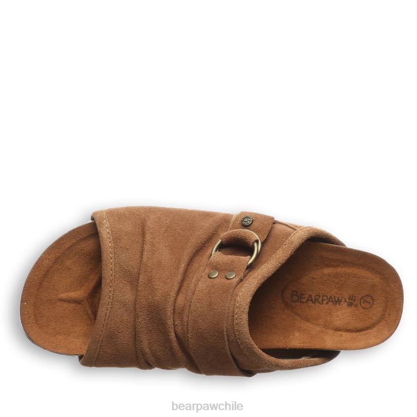 sandalias BEARPAW lilia nuez dura mujer PD28465