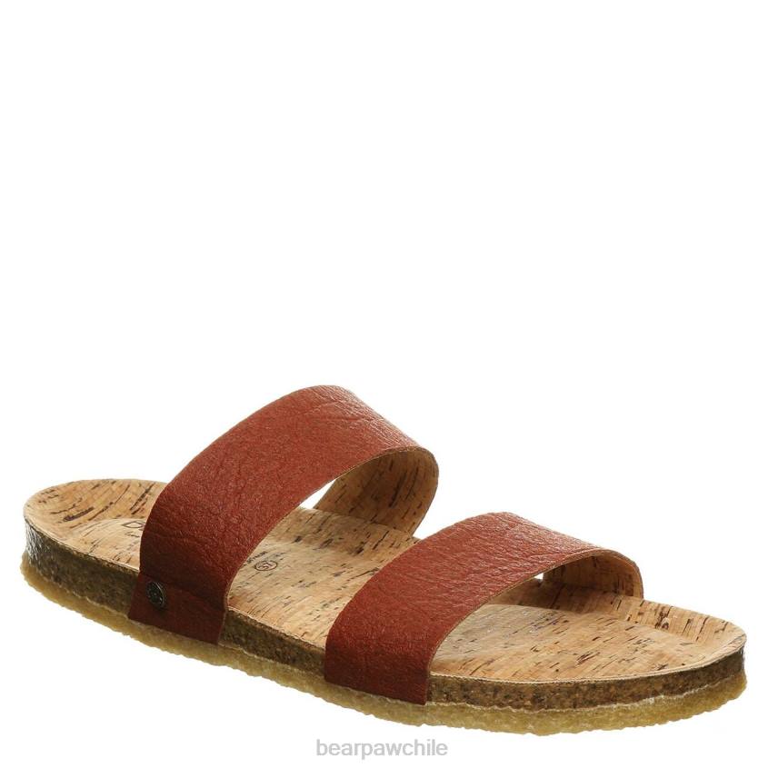 sandalias BEARPAW lilo avellana mujer PD28501