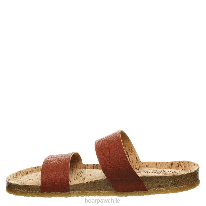 sandalias BEARPAW lilo avellana mujer PD28501