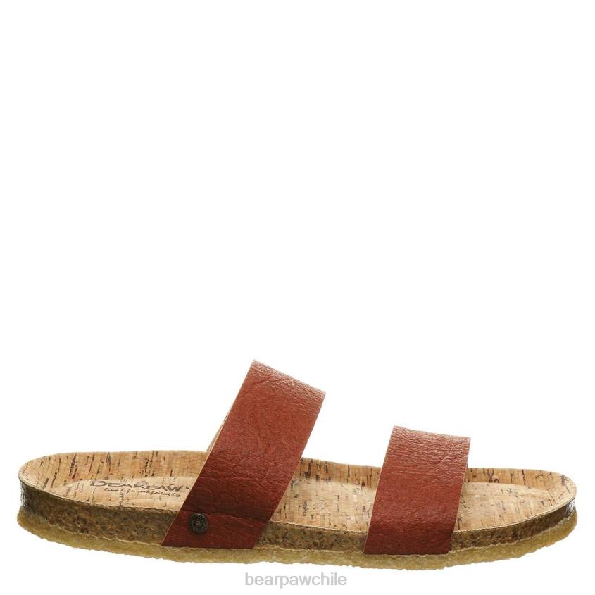 sandalias BEARPAW lilo avellana mujer PD28501