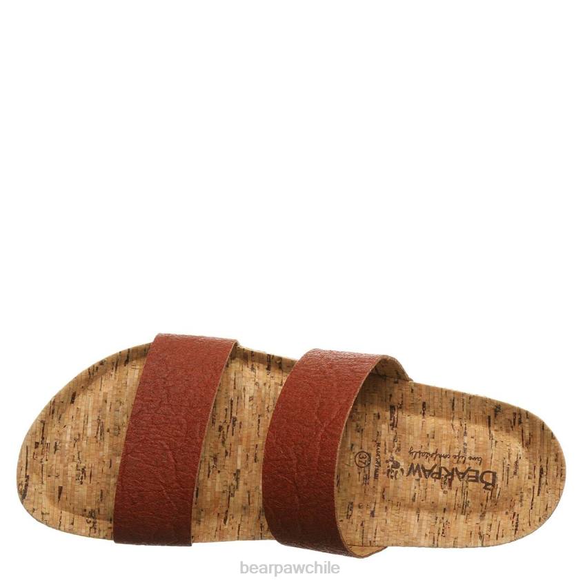sandalias BEARPAW lilo avellana mujer PD28501