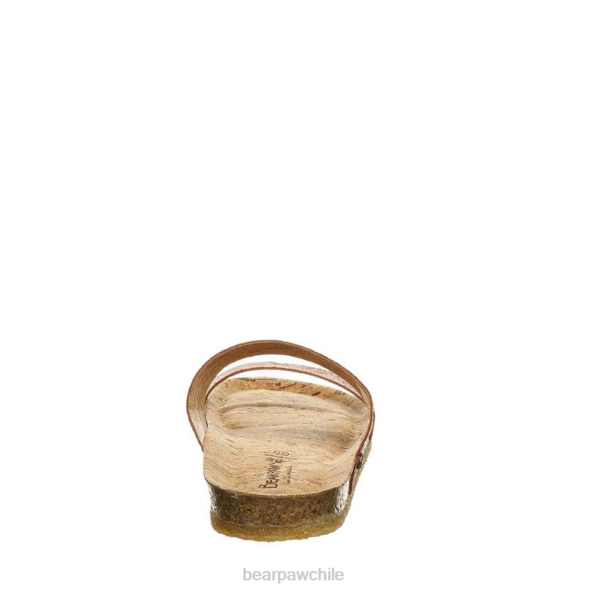 sandalias BEARPAW lilo avellana mujer PD28501