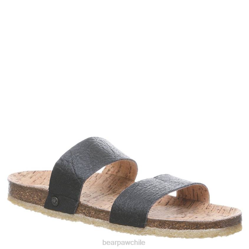 sandalias BEARPAW lilo marrón mujer PD28500