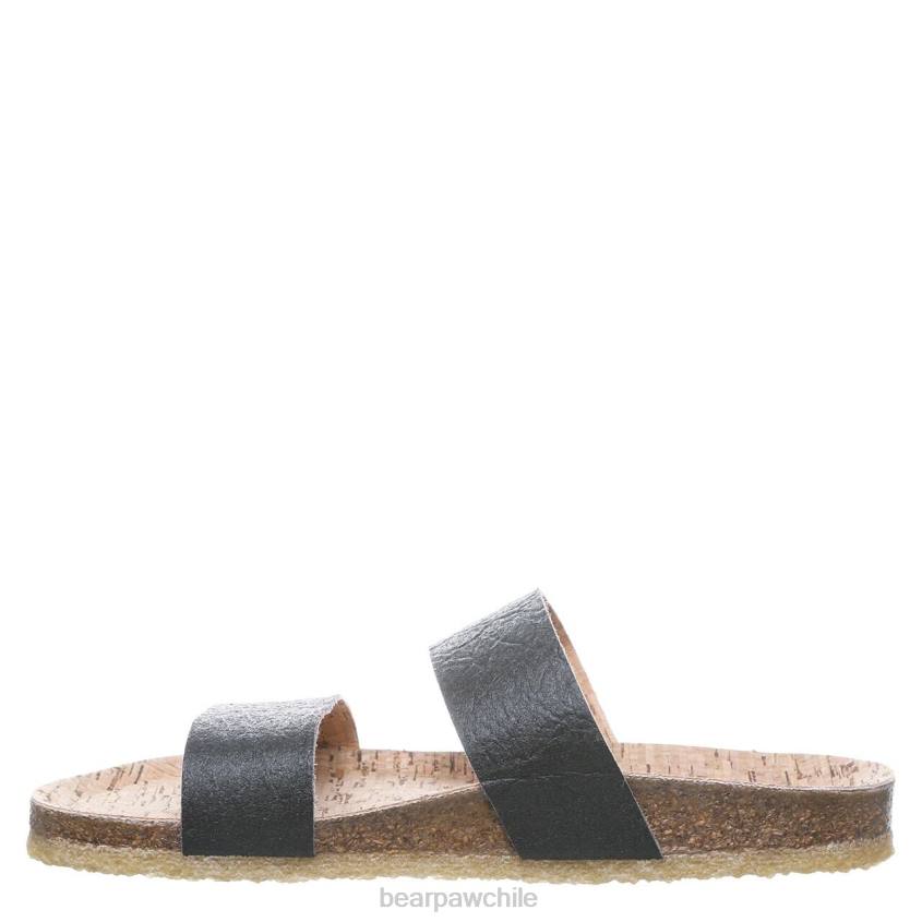 sandalias BEARPAW lilo marrón mujer PD28500
