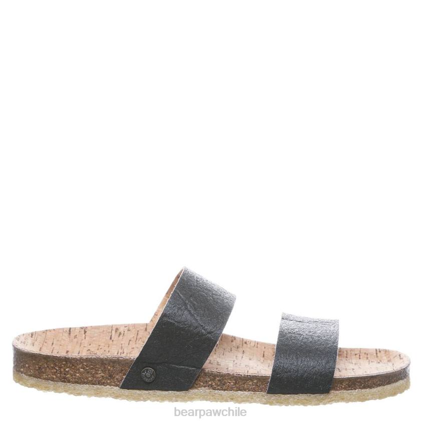 sandalias BEARPAW lilo marrón mujer PD28500