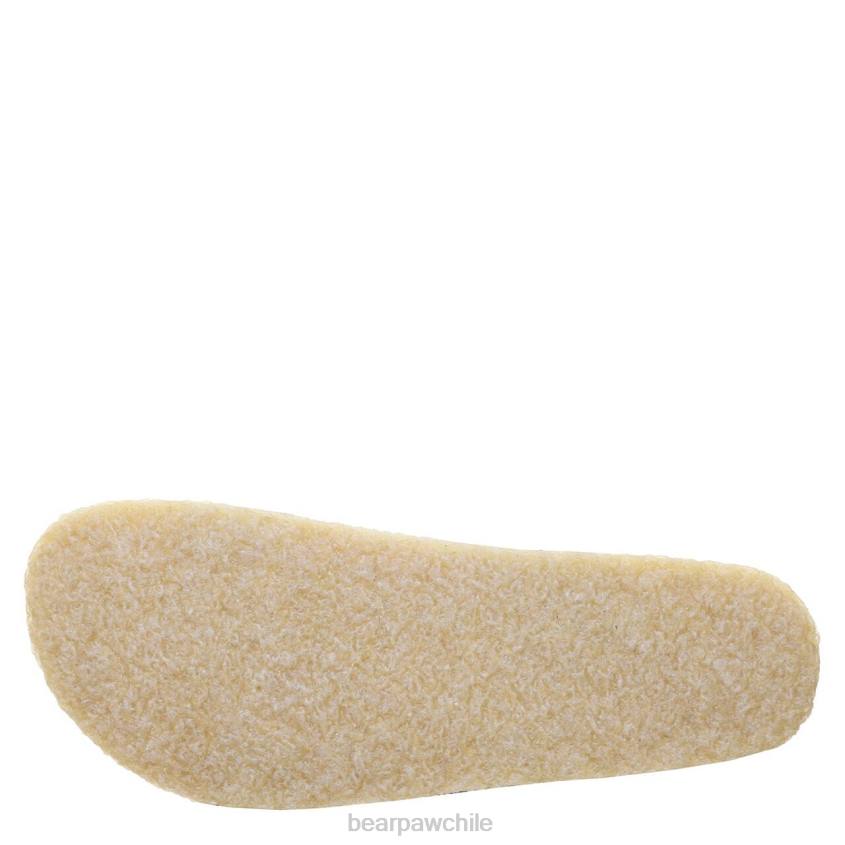 sandalias BEARPAW lilo marrón mujer PD28500