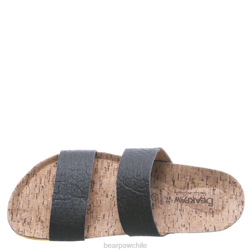 sandalias BEARPAW lilo marrón mujer PD28500
