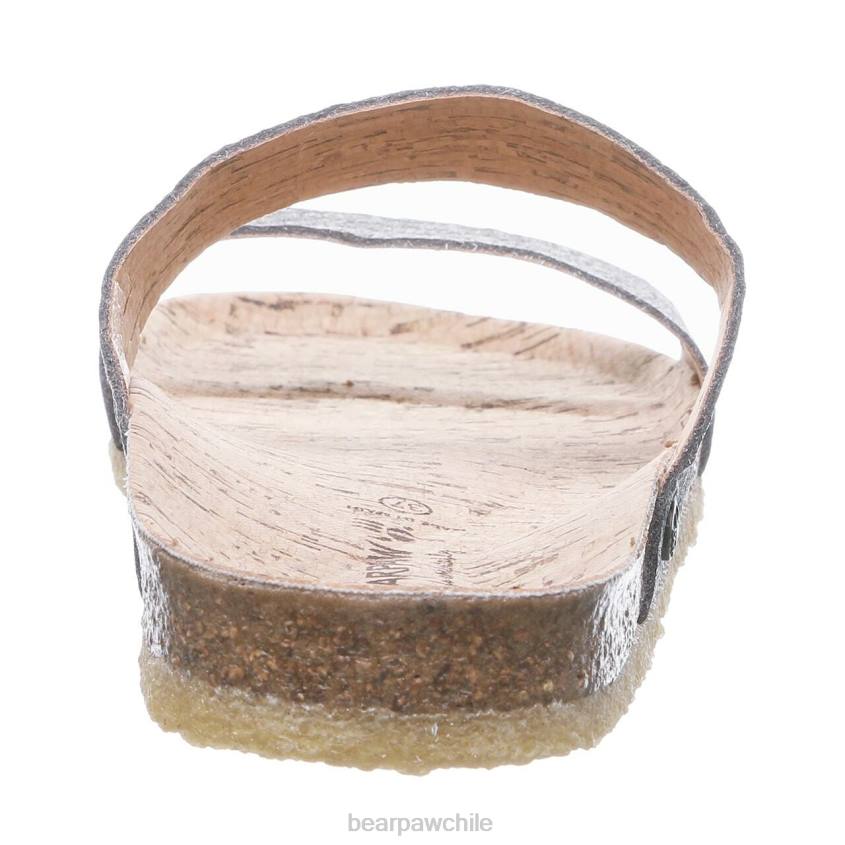 sandalias BEARPAW lilo marrón mujer PD28500