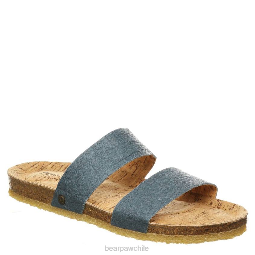 sandalias BEARPAW lilo índigo mujer PD28499