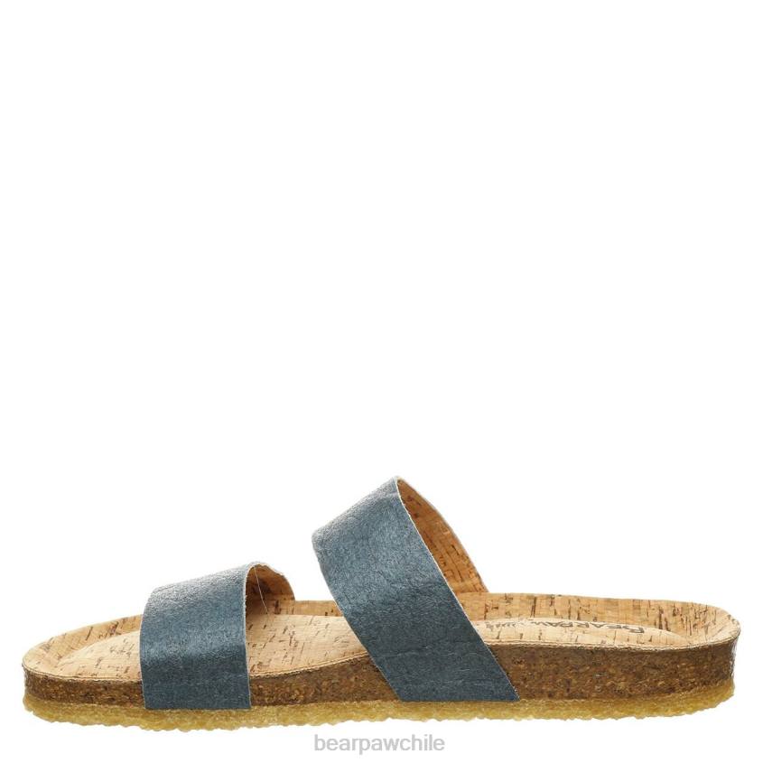 sandalias BEARPAW lilo índigo mujer PD28499